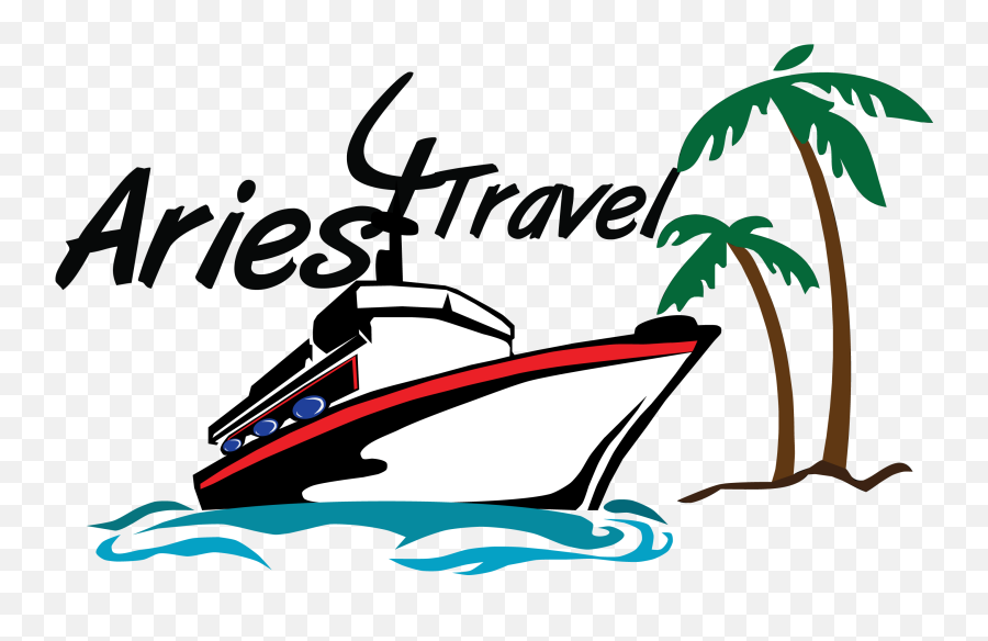 Aries 4 Travel Logos - Clip Art Png,Travel Logos