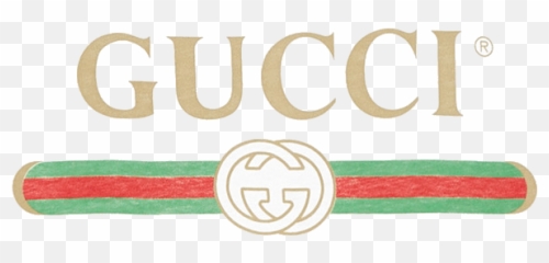 gucci logo transparent png