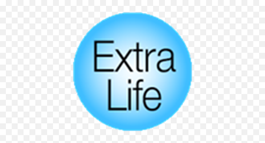 Extra Life - Roblox Extra Life Gamepass Roblox Png,Extra Life Logo
