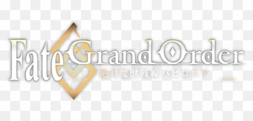 Order - Horizontal Png,Fate Grand Order Logo