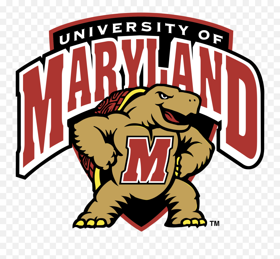 Maryland Terps Logo Png Transparent - University Of Maryland Basketball,Maryland Logo Png