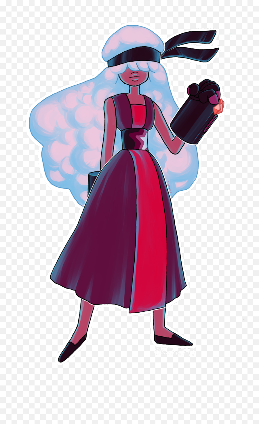 Garnet Steven Universe - Fictional Character Png,Garnet Transparent