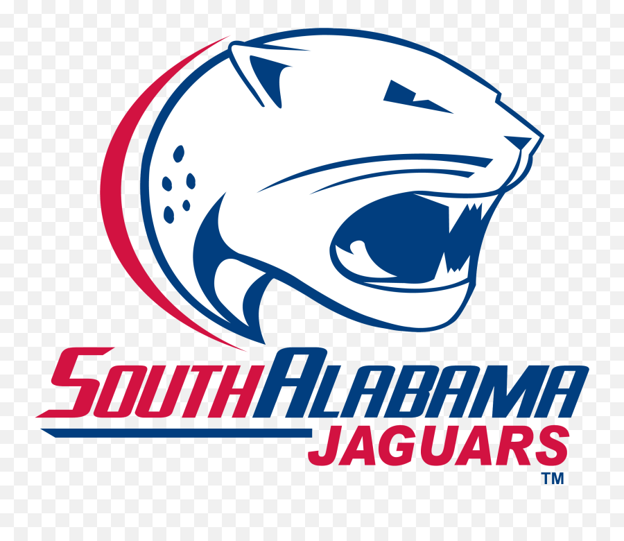 Free Alabama Logo Png Download - South Alabama Jaguars Basketball,University Of Alabama Logo Png