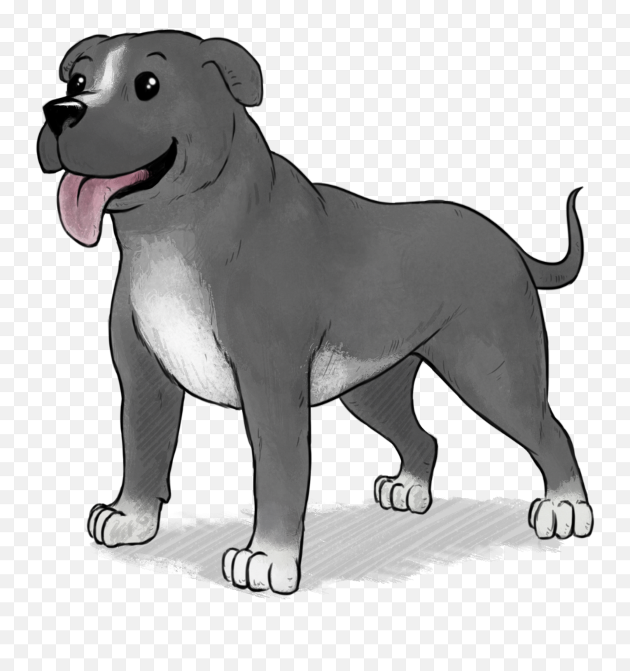 Download Medium Dog - Animal Figure Png,Pit Bull Png