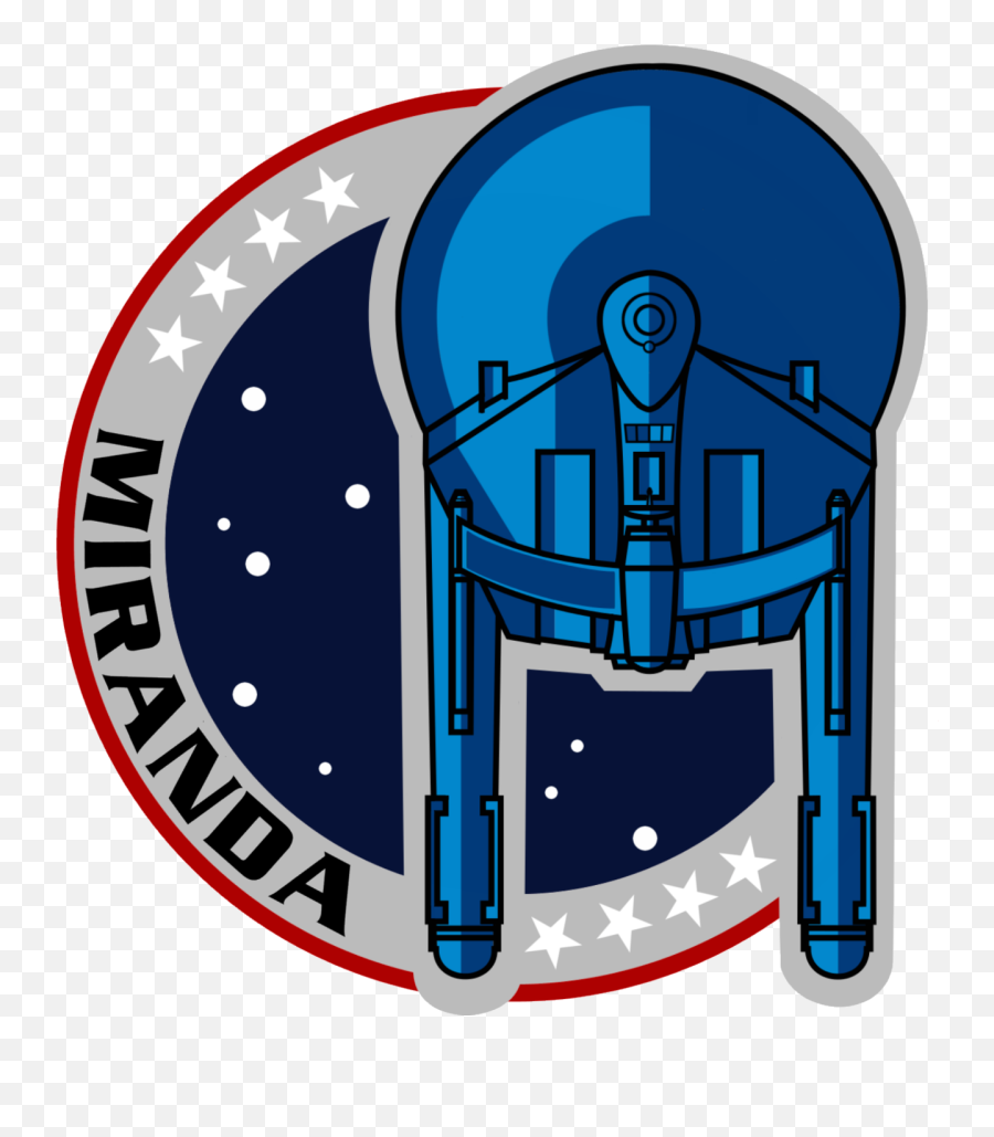 Uss Miranda Mission Patch Nx - 01 Style By Viperaviator Hard Png,Starship Enterprise Png