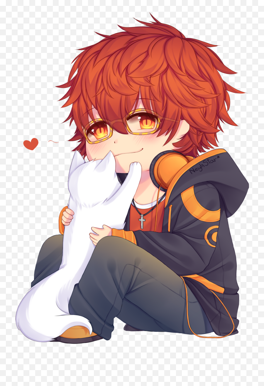 Download So Cute Seven Mystic Messenger Luciel Choi Chicas - Seven Mystic Messenger Cute Png,Mystic Messenger Transparent