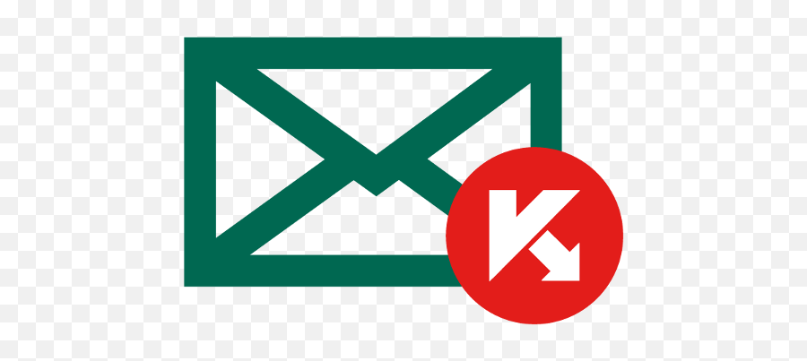 Kaspersky Security For Linux Mail Server 81 In The - E Mail Icons Png,Debian Logo