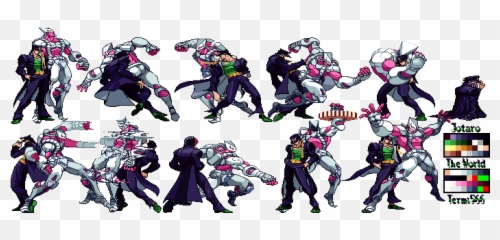 Everyone Want Part4 Jotaro But No One Ask Where Is Josuke - Jotaro Part 4 Palmod Png,Josuke Transparent