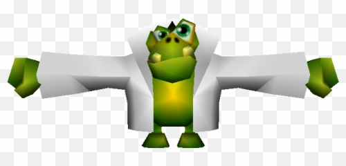 Nintendo 64 - BanjoKazooie Klungo The Models Resource Fictional Character png