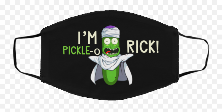 Pickle Rick Im - Polaris Face Mask Png,Pickle Rick Transparent