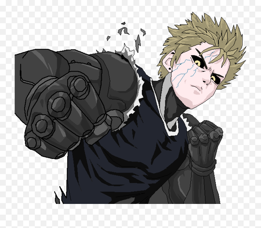 Pixilart - Genos Transparent Png,Genos Png