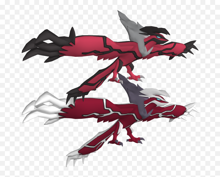 Download Zip Archive - Yveltal 3d Png,Xerneas Png