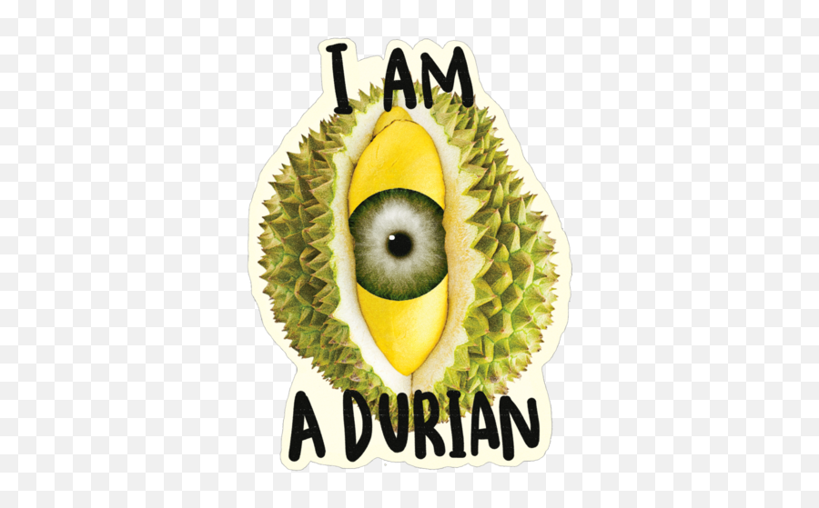 Download Hd Epic Durian Stickers - Fresh Png,Durian Png