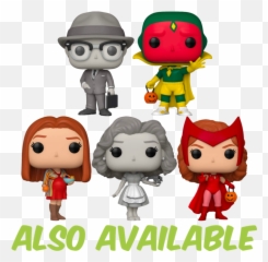 Funko Pop Wandavision - 50s 713 70s png