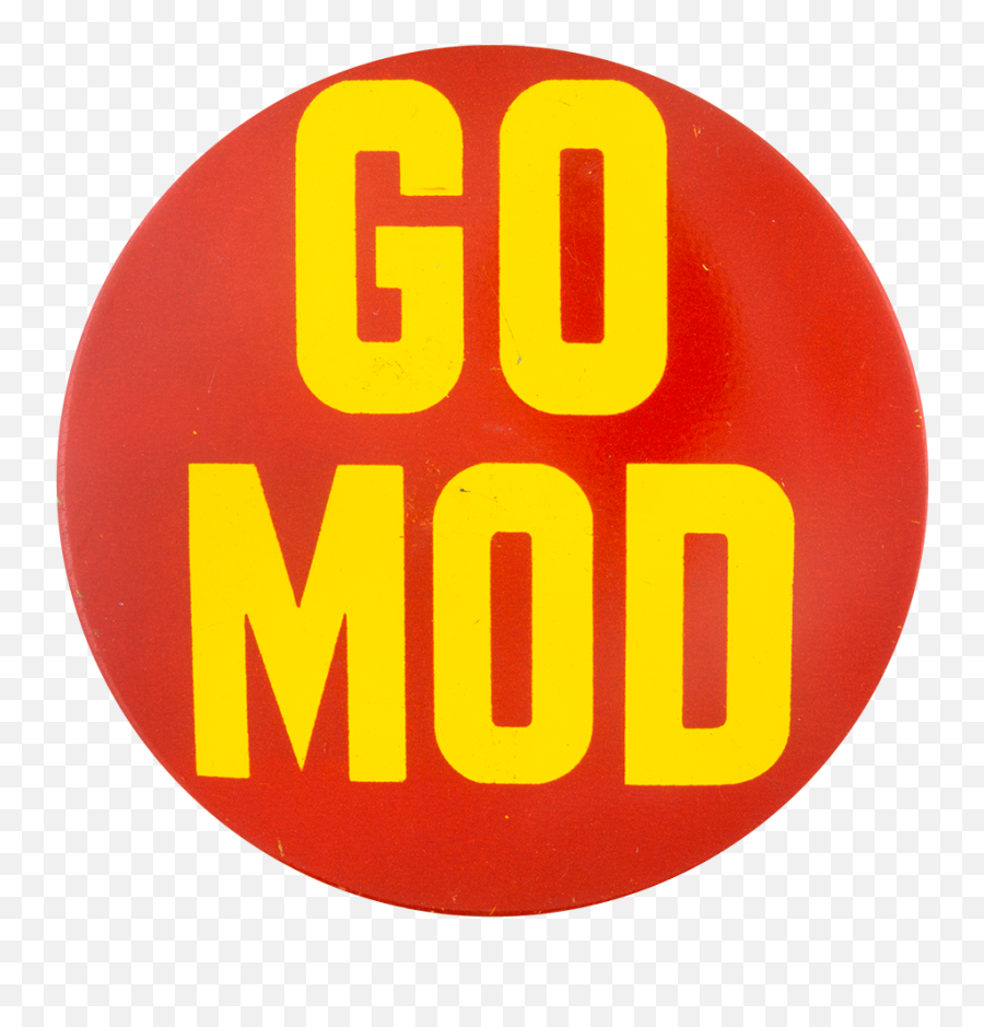 Download Go Mod Social Lubricators Button Museum - 70s Circle Png,70s Png