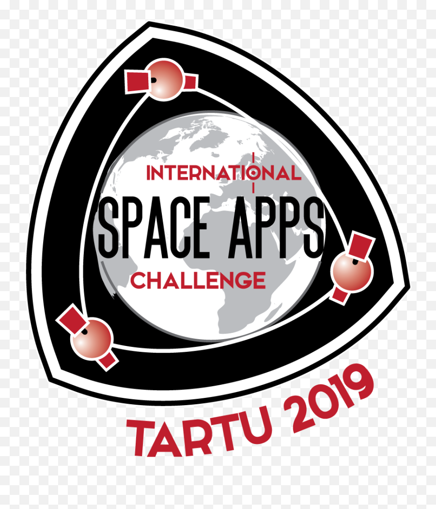 2019 International Spaceapps Challenge Tartu - Dot Png,Nasa Logo Transparent Background