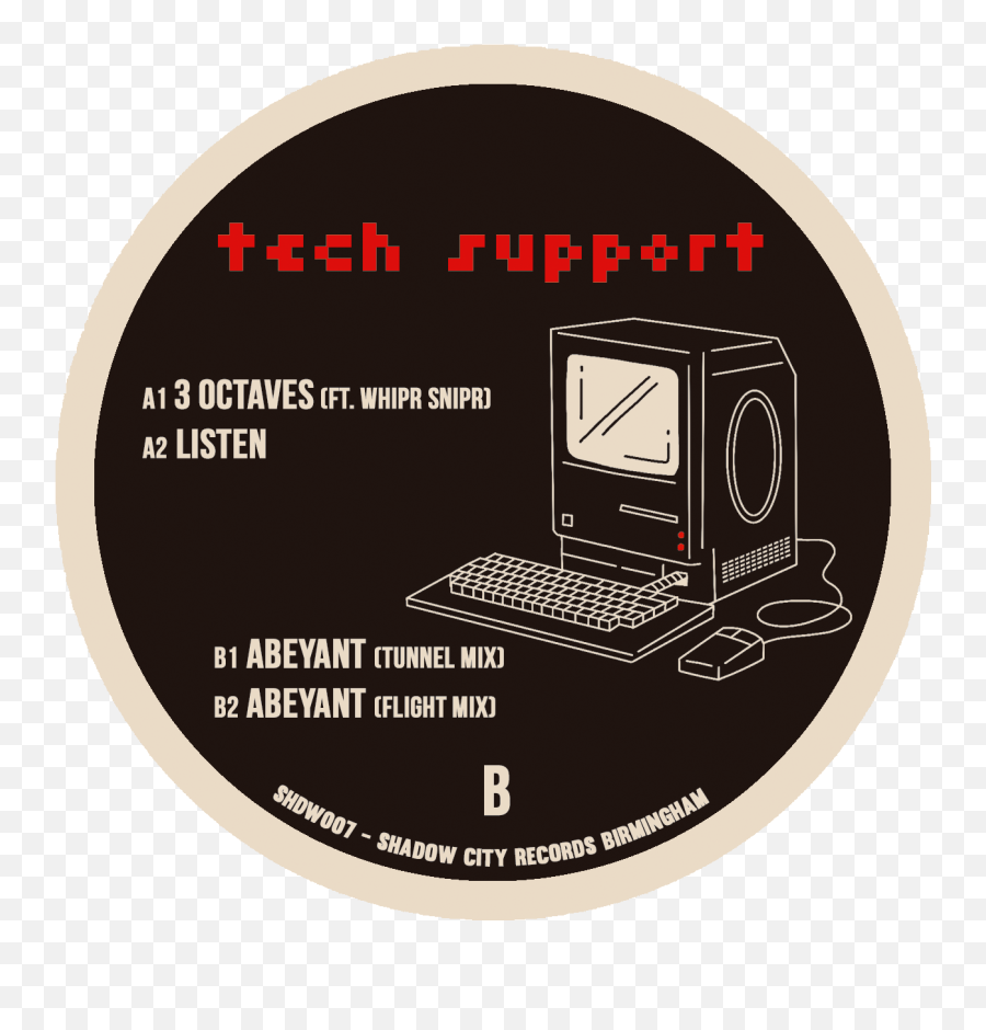 Tech Support - Shdw007 Office Equipment Png,Tech Support Png