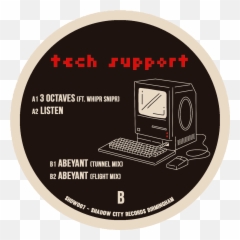Tech Support - Shdw007 Office Equipment Png,Tech Support Png