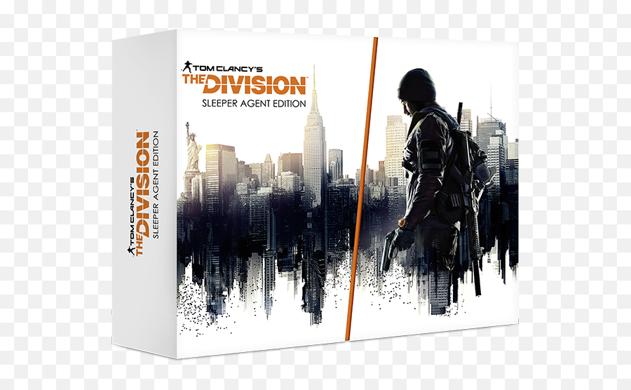 Tom Clancyu0027s The Division 2 - Xbox One Ps4 U0026 Pc Tom Division Sleeper Agent Edition Png,The Division 2 Png