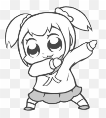 Pop Team Epic Pop Team Epic Gif Png Free Transparent Png Images Pngaaa Com