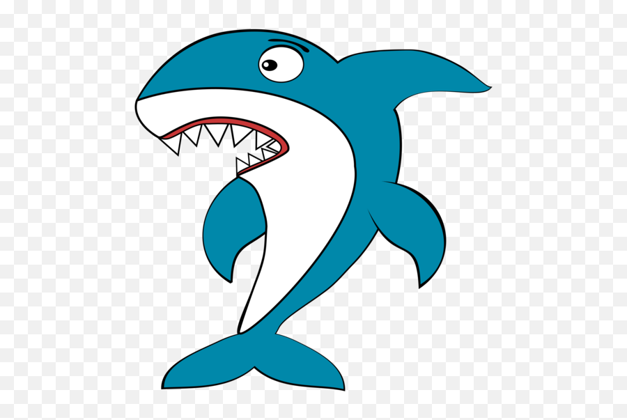 Download Shark Png Clipart Image - Transparent Background Shark Clipart,Shark Icon