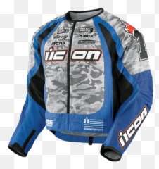Icon Team Merc Stage 3 Jacket - png