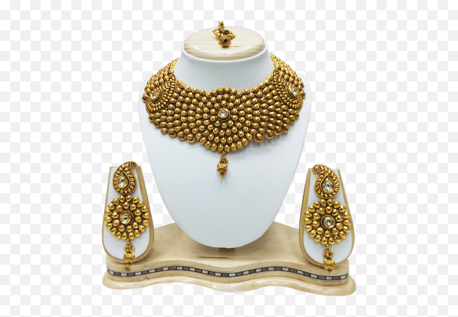 Necklace Clipart Imitation Jewellery - Sri Subramania Swamy Kurukkuthurai Png,Gold Necklace Png