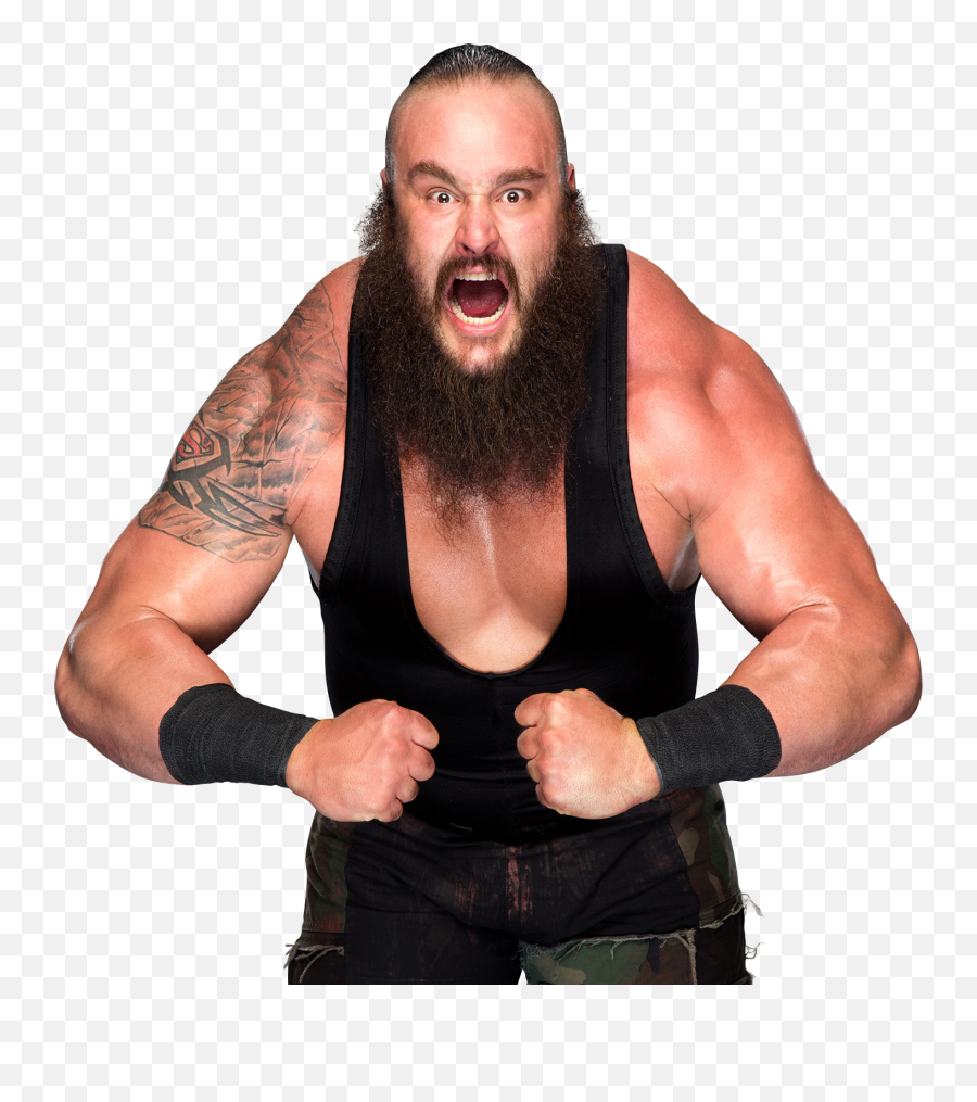 Wrestler Drawing Angle Picture 1569633 - Wwe Braun Strowman Png,Kurt Angle Png