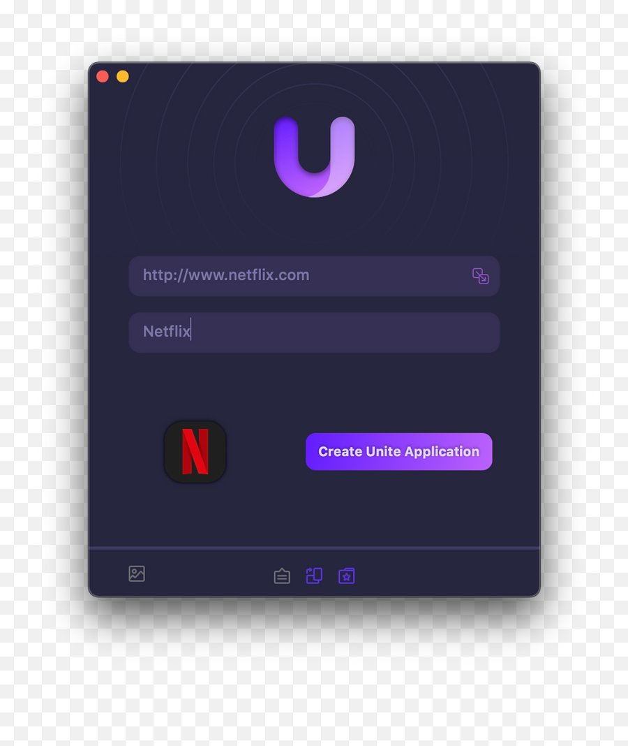 Unite For Macos - Horizontal Png,Change Gmail Icon