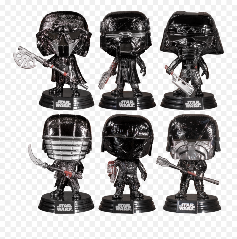 The - Funko Pop Knights Of Ren 335 Png,Scary Chrome Icon Png