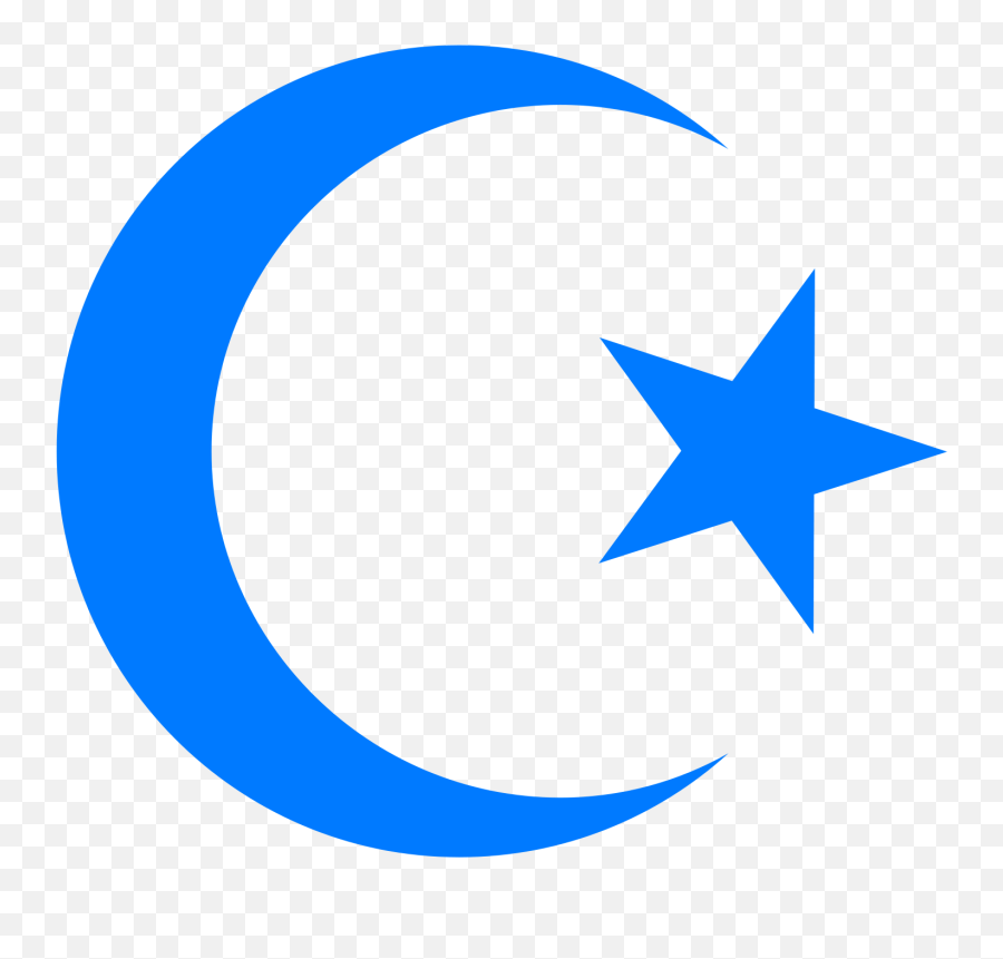 Star Crescent Filled Icon - Png Christmas Candles Icon Bw Islamic Finland Flag,Christmas Star Icon