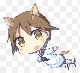 Chibi 512kb Page - Line17QQcom Flying Pose png