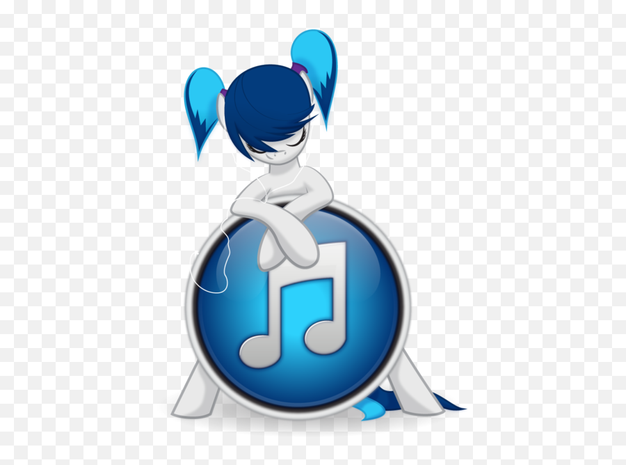 Parallaxmlp Crossover - Transparent Png,Blue Itunes Icon
