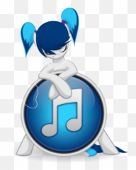 Parallaxmlp Crossover - Transparent Png,Blue Itunes Icon
