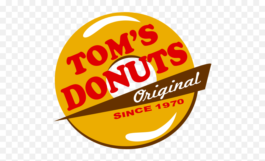 Tomu0027s Donuts - Serving Timeless Quality Since 1970 Png,Rebel Donut Icon