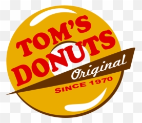 Tomu0027s Donuts - Serving Timeless Quality Since 1970 png