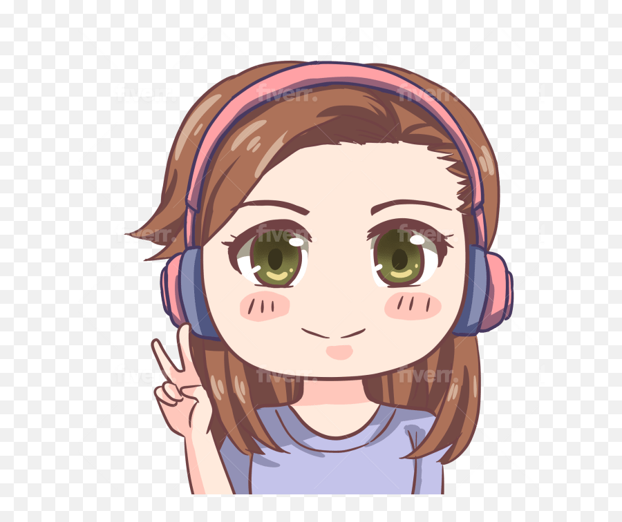 Twitch Emote And Profile Picture - Girly Png,Twitch Profile Icon