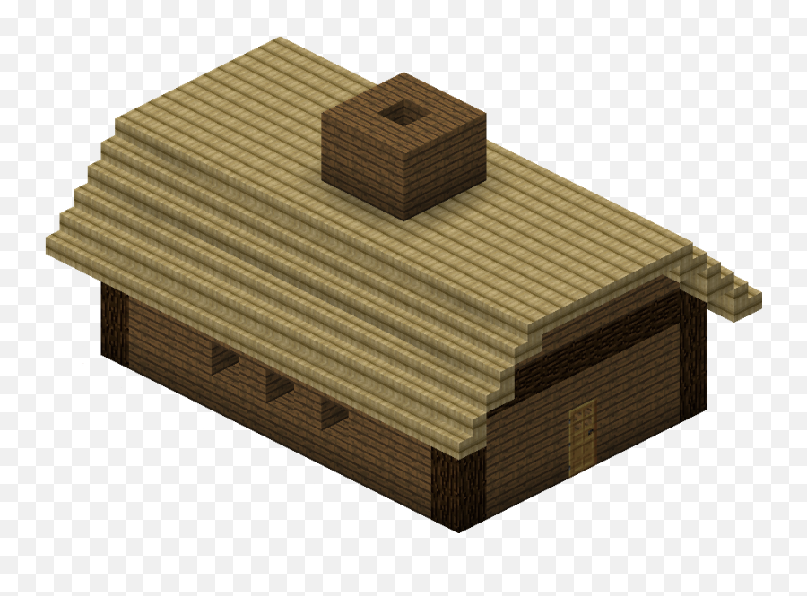 Minecraft House Png 7 Image - Minecraft House No Background,House Transparent Background