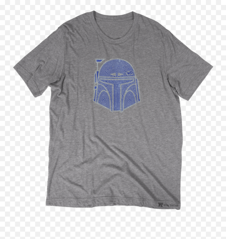Wp Boba Rhinestone Tee U2014 Woodard Products - Active Shirt Png,Boba Png