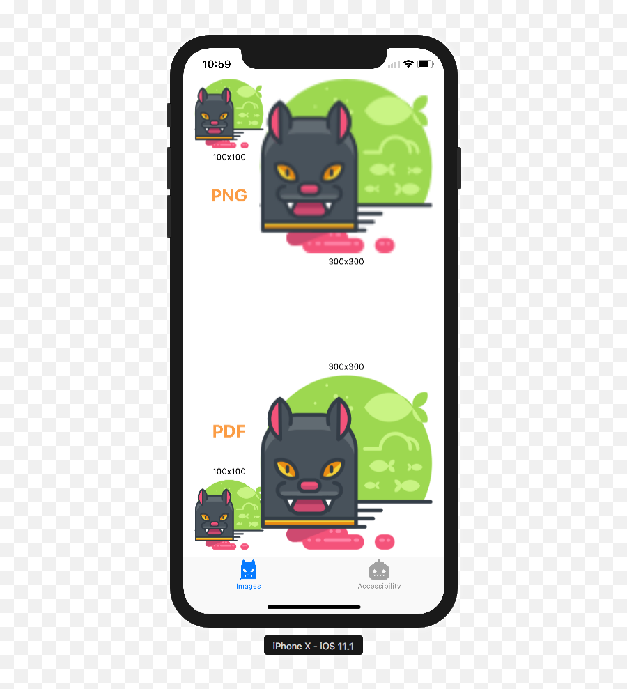 Vector Images Tutorial For Xcode 9 - Mobile Phone Png,Ios 9 Icon Template