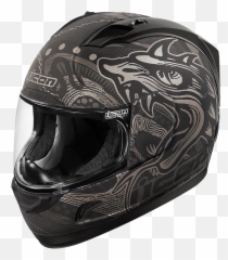 Icon Black Alliance Oro Boros - Helmet Png For Editing
