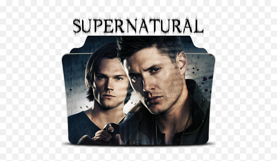 English Tv Show - Dean Winchester And Sam Poster Png,Supernatural Icon