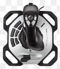 Joystick Gamepad In Png 55667 - Web Icons Logitech Extreme 3d Pro