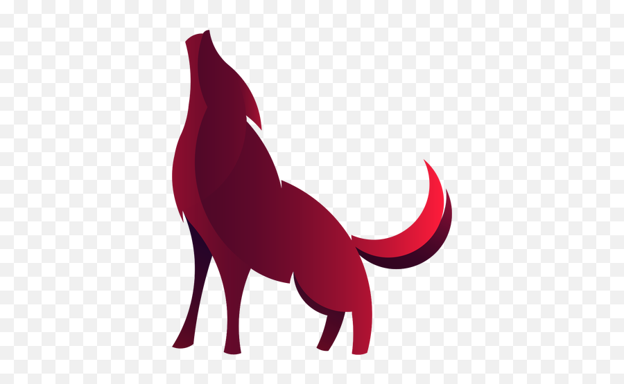 Wolf Howling Logo - Logo De Lobo Png,Howling Wolf Icon