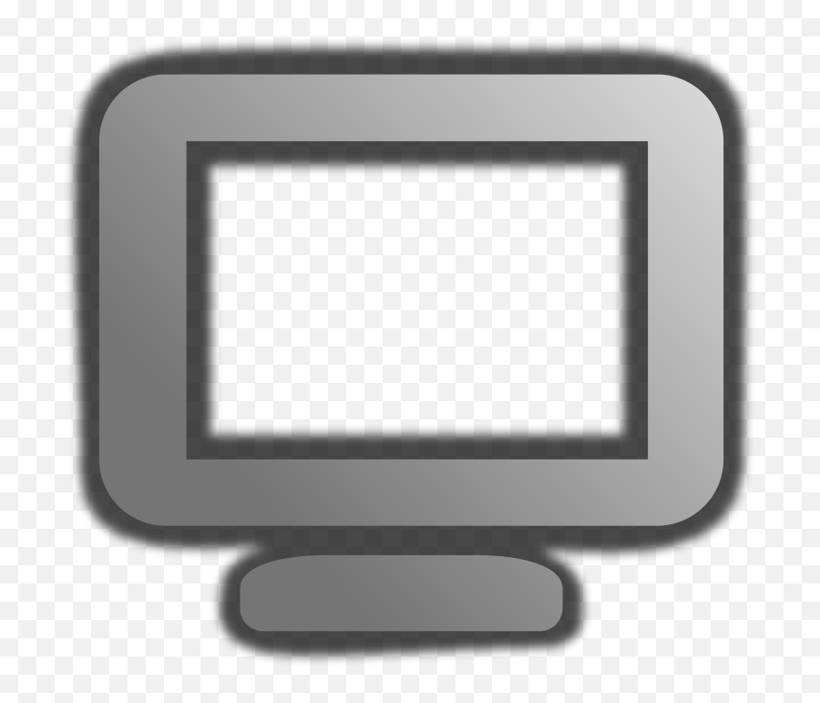 Computer Icon Free Svg - My Computer Grey Icon Png,Where Is My Computer Icon