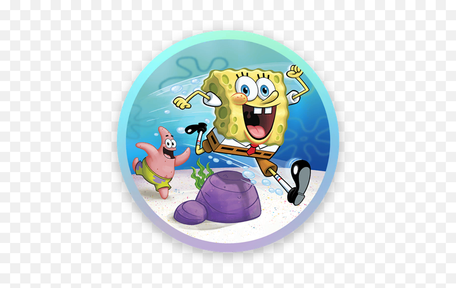 Patty Pursuit - Spongebob Patty Pursuit Tropical Trouble Png,Squidward Icon