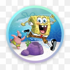 Patty Pursuit - Spongebob Patty Pursuit Tropical Trouble Png,Squidward Icon