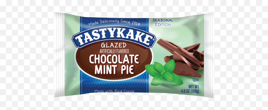 Chocolate Mint Glazed Pie Tastykake - Tastykake Flavored Pies Png,Pie Png