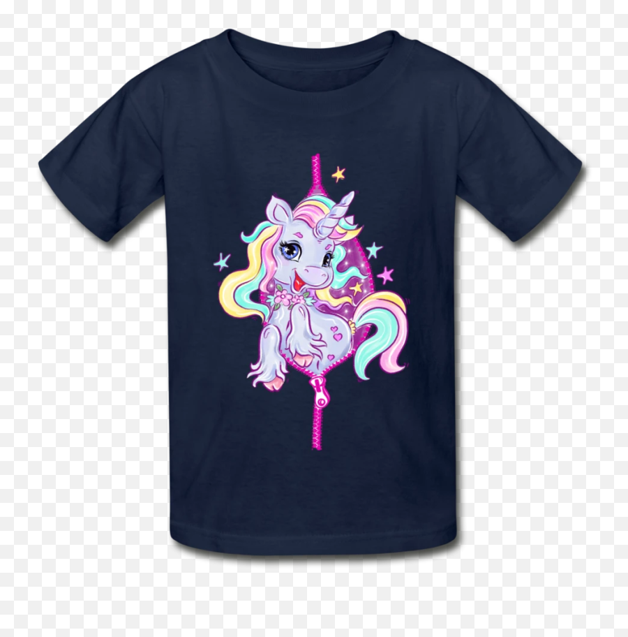 Cute Unicorn Shirt Unisex Gift For Youth Kidsu0027 Gildan Png Pretty Icon