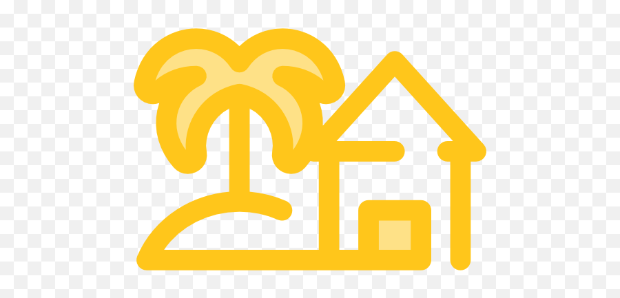 House - Free Nature Icons Icone Casa De Praia Png,Apartment Icon Png